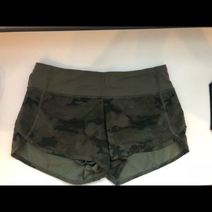 Lululemon Speed Up Short 2”